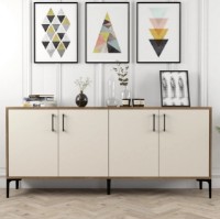 Dulăpior Trendy Kiev Walnut/Cream 180x78x35cm GTR001163 imaginea #1 — magazin online Desire.md