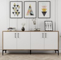 Dulăpior Trendy Kiev Walnut/White 180x78x35cm GTR001164 imaginea #1 — magazin online Desire.md