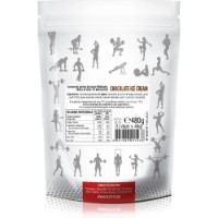 Протеин Best Fit Milkshake  Chocolate Ice Cream 480g фото №2 — интернет-магазин Desire.md