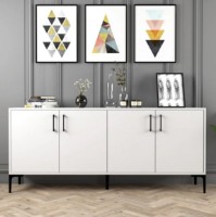 Dulăpior Trendy Kiev White 180x78x35cm GTR001166 imaginea #1 — magazin online Desire.md