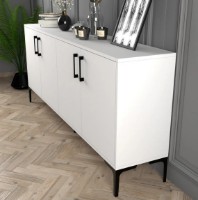 Dulăpior Trendy Kiev White 180x78x35cm GTR001166 imaginea #3 — magazin online Desire.md