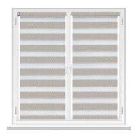 Rolete textile Msrolls Day Night Estera 12427-2 Beige 0.80x1.70m imaginea #1 — magazin online Desire.md