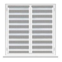 Rolete textile Msrolls Day Night Estera 12427-6 Grey 0.50x1.70m imaginea #1 — magazin online Desire.md