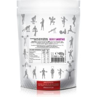 Протеин Best Fit Milkshake Berry Smoothie 480g фото №2 — интернет-магазин Desire.md
