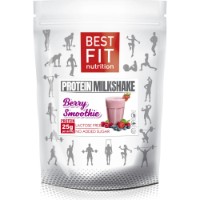 Протеин Best Fit Milkshake Berry Smoothie 480g фото №1 — интернет-магазин Desire.md