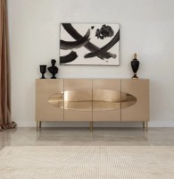 Dulăpior Trendy Lago Bronze/Gold 180x80x40cm GTR001213