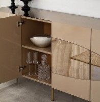 Dulăpior Trendy Lago Bronze/Gold 180x80x40cm GTR001213 imaginea #2 — magazin online Desire.md