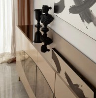 Dulăpior Trendy Lago Bronze/Gold 180x80x40cm GTR001213 imaginea #3 — magazin online Desire.md