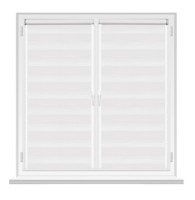 Rolete textile Msrolls Day Night Madrid B/O 721 White 0.85x1.70m imaginea #2 — magazin online Desire.md