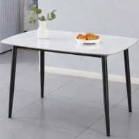 Masă pentru bucătărie Beterr DT-9034 White Marble imaginea #1 — magazin online Desire.md