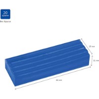 Пластилин Gamma Классический 10 Цветов фото №2 — интернет-магазин Desire.md