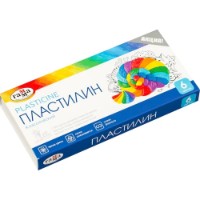 Пластилин Gamma Классический 6 Цветов фото №2 — интернет-магазин Desire.md