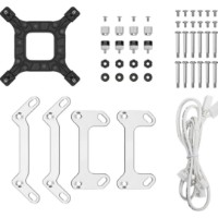 Cooler Procesor DeepCool LM360 WH imaginea #5 — magazin online Desire.md