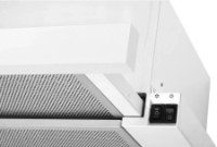 Вытяжка Mastercook Solaris 700 (50) FG WH LED фото №3 — интернет-магазин Desire.md