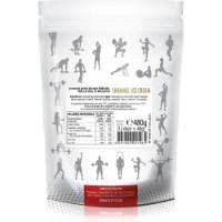 Протеин Best Fit Milkshake Caramel  Ice Cream 480g фото №2 — интернет-магазин Desire.md