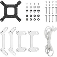 Cooler Procesor DeepCool LQ240 WH imaginea #2 — magazin online Desire.md