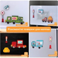 Игровой набор Mideer Road Traffic MD1040 фото №2 — интернет-магазин Desire.md