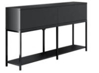 Dulăpior Trendy Lord Anthracit/Black 150x80x30cm GTR006228 imaginea #3 — magazin online Desire.md