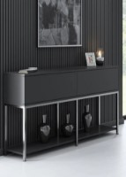 Dulăpior Trendy Lord Anthracit/Silver 150x80x30cm GTR006230 imaginea #1 — magazin online Desire.md