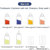 Set de cercetare pentru copii Mideer Spa Laboratory (MD0138) imaginea #2 — magazin online Desire.md