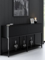 Dulăpior Trendy Lord Black 150x80x30cm GTR006231 imaginea #1 — magazin online Desire.md