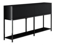 Dulăpior Trendy Lord Black 150x80x30cm GTR006231 imaginea #3 — magazin online Desire.md