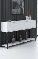 Dulăpior Trendy Lord Black/White 150x80x30cm GTR006234 imaginea #1 — magazin online Desire.md