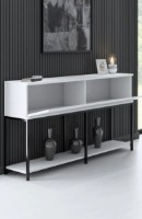 Dulăpior Trendy Lord Black/White 150x80x30cm GTR006234 imaginea #2 — magazin online Desire.md