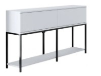 Dulăpior Trendy Lord Black/White 150x80x30cm GTR006234 imaginea #3 — magazin online Desire.md