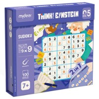 Joc educativ de masa Mideer Think! Einstein MD2191