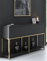 Dulăpior Trendy Lord Anthracit/Gold 150x80x30cm GTR006229 imaginea #1 — magazin online Desire.md