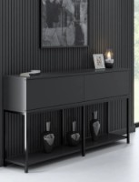 Dulăpior Trendy Lord Anthracit/Black 150x80x30cm GTR006228 imaginea #1 — magazin online Desire.md