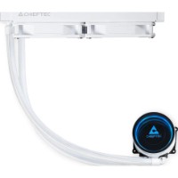 Cooler Procesor Chieftec Iceberg 240 A-RGB White (CLC-240-RGB-W) imaginea #3 — magazin online Desire.md