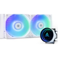 Cooler Procesor Chieftec Iceberg 240 A-RGB White (CLC-240-RGB-W)