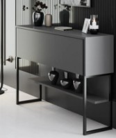 Dulăpior Trendy Luxe Black/Anthracit 120x80x30cm GTR005825 imaginea #3 — magazin online Desire.md