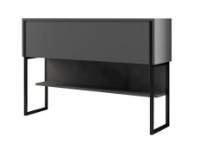 Dulăpior Trendy Luxe Black/Anthracit 120x80x30cm GTR005825 imaginea #4 — magazin online Desire.md