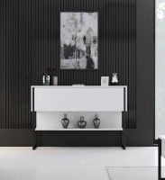 Dulăpior Trendy Luxe Black/White 120x80x30cm GTR005827 imaginea #1 — magazin online Desire.md