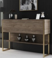Dulăpior Trendy Luxe Gold/Walnut 120x80x30cm GTR005829 imaginea #2 — magazin online Desire.md