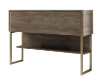 Dulăpior Trendy Luxe Gold/Walnut 120x80x30cm GTR005829 imaginea #4 — magazin online Desire.md
