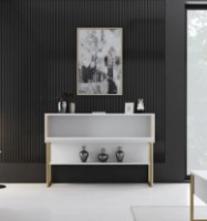 Dulăpior Trendy Luxe Gold/White 120x80x30cm GTR005830 imaginea #3 — magazin online Desire.md