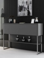 Dulăpior Trendy Luxe Silver/Anthracit 120x80x30cm GTR005831 imaginea #2 — magazin online Desire.md