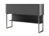 Dulăpior Trendy Luxe Silver/Anthracit 120x80x30cm GTR005831 imaginea #4 — magazin online Desire.md