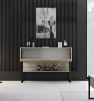 Dulăpior Trendy Luxe Travertine/Black 120x80x30cm GTR005833 imaginea #3 — magazin online Desire.md