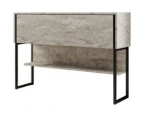 Dulăpior Trendy Luxe Travertine/Black 120x80x30cm GTR005833 imaginea #4 — magazin online Desire.md