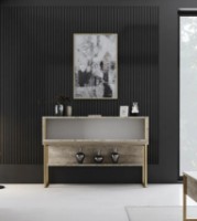 Dulăpior Trendy Luxe Travertine/Gold 120x80x30cm GTR005834 imaginea #3 — magazin online Desire.md