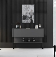 Dulăpior Trendy Luxe Black/Anthracit 120x80x30cm GTR005825 imaginea #1 — magazin online Desire.md