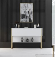 Dulăpior Trendy Luxe Gold/White 120x80x30cm GTR005830 imaginea #1 — magazin online Desire.md