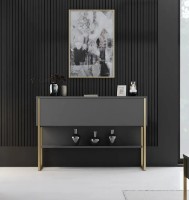 Dulăpior Trendy Luxe Gold/Anthracit 120x80x30cm GTR005828 imaginea #1 — magazin online Desire.md