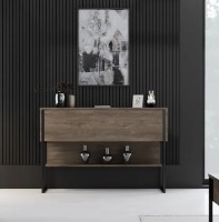 Dulăpior Trendy Luxe Black/Walnut 120x80x30cm GTR005826 imaginea #1 — magazin online Desire.md