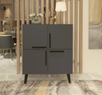 Dulăpior Trendy Makro Anthracit 90x70x35cm GTR006264 imaginea #1 — magazin online Desire.md